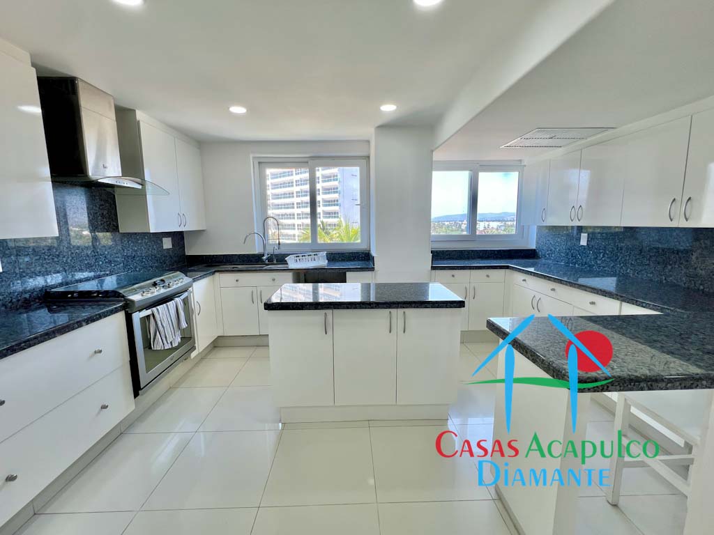 Residencial PlayaMar Ceiba 401 y 402 - Cocina 1